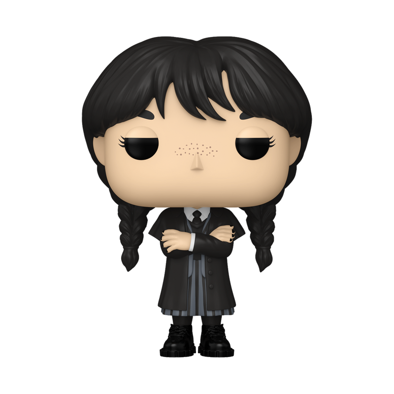 WEDNESDAY ADDAMS (BLACK COAT) - WEDNESDAY