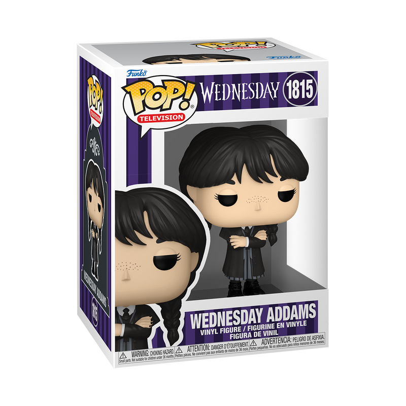 WEDNESDAY ADDAMS (BLACK COAT) - WEDNESDAY