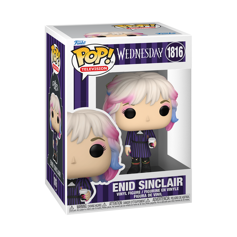 ENID SINCLAIR (WITH COFFEE) - WEDNESDAY