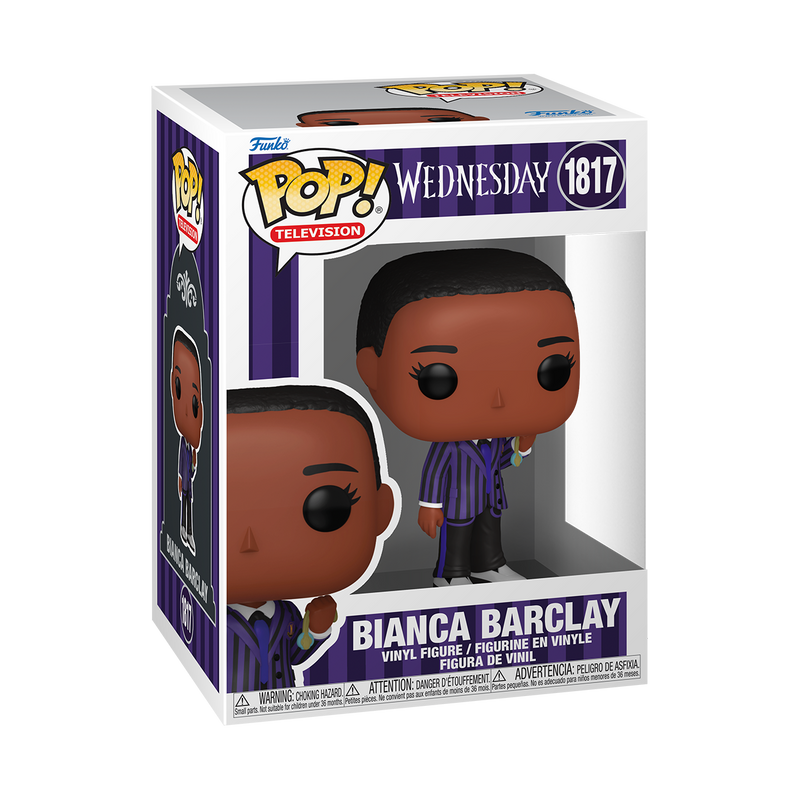BIANCA BARCLAY (UNIFORM) - WEDNESDAY