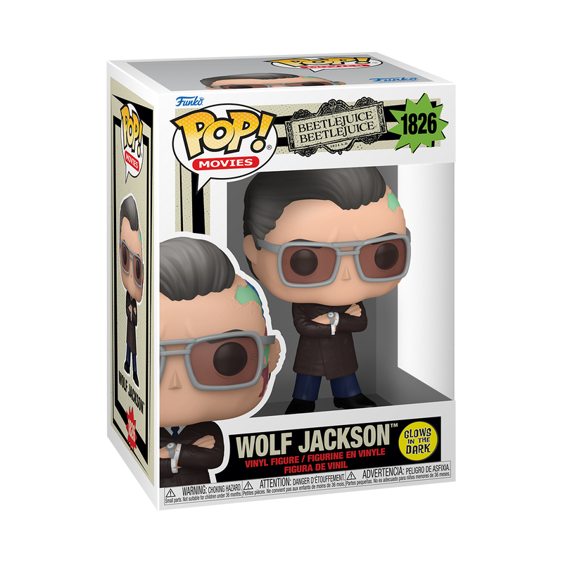 WOLF JACKSON - BEETLEJUICE BEETLEJUICE