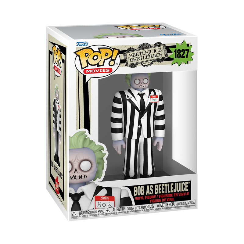 BOB AS BEETLEJUICE - BEETLEJUICE BEETLEJUICE