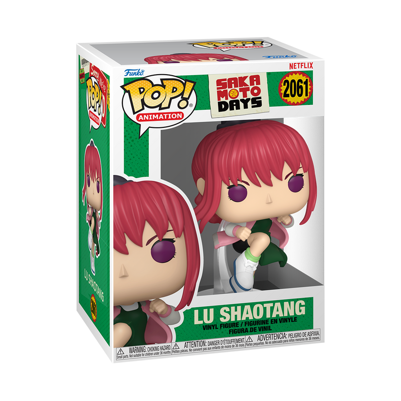 LU SHAOTANG - SAKAMOTO DAYS