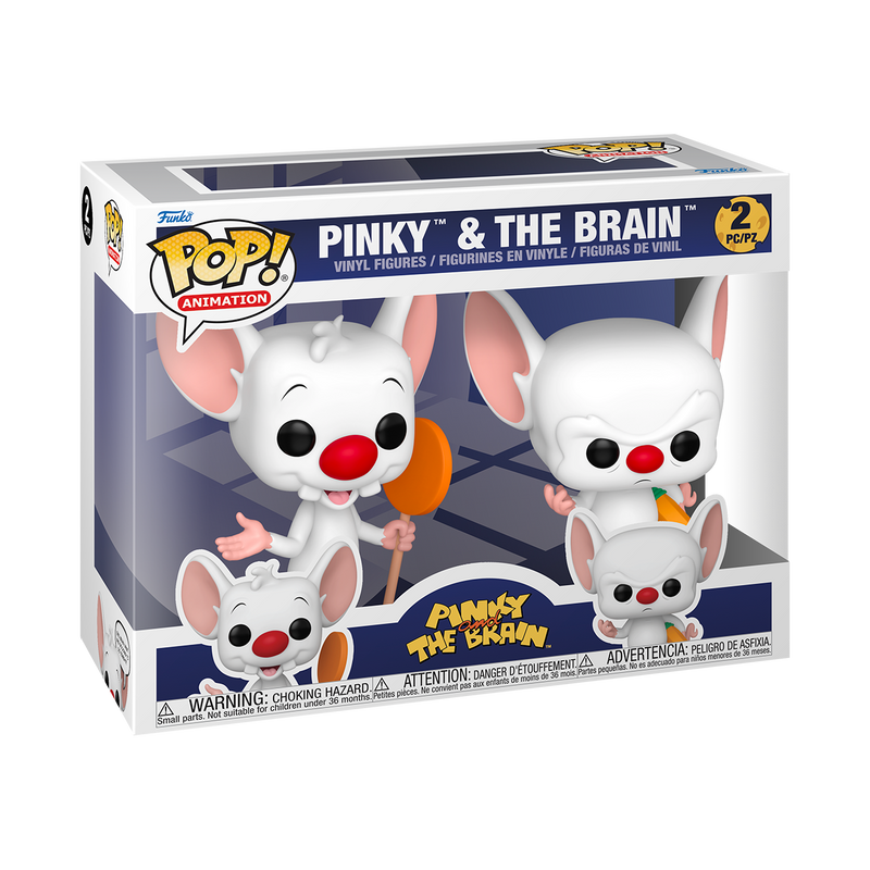 PINKY AND THE BRAIN