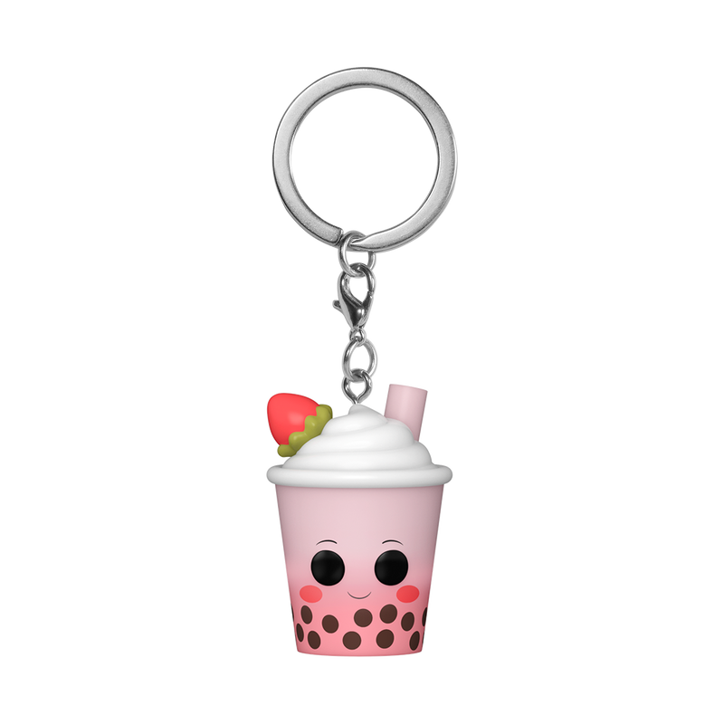 BOBA TEA - KAWAII FOODIES POP! KEYCHAIN