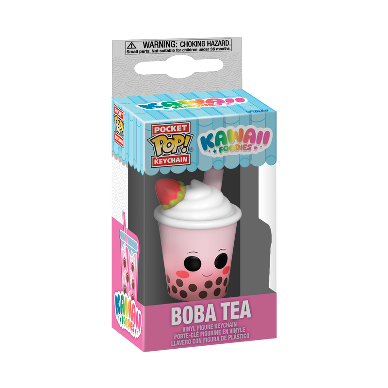 BOBA TEA - KAWAII FOODIES POP! KEYCHAIN