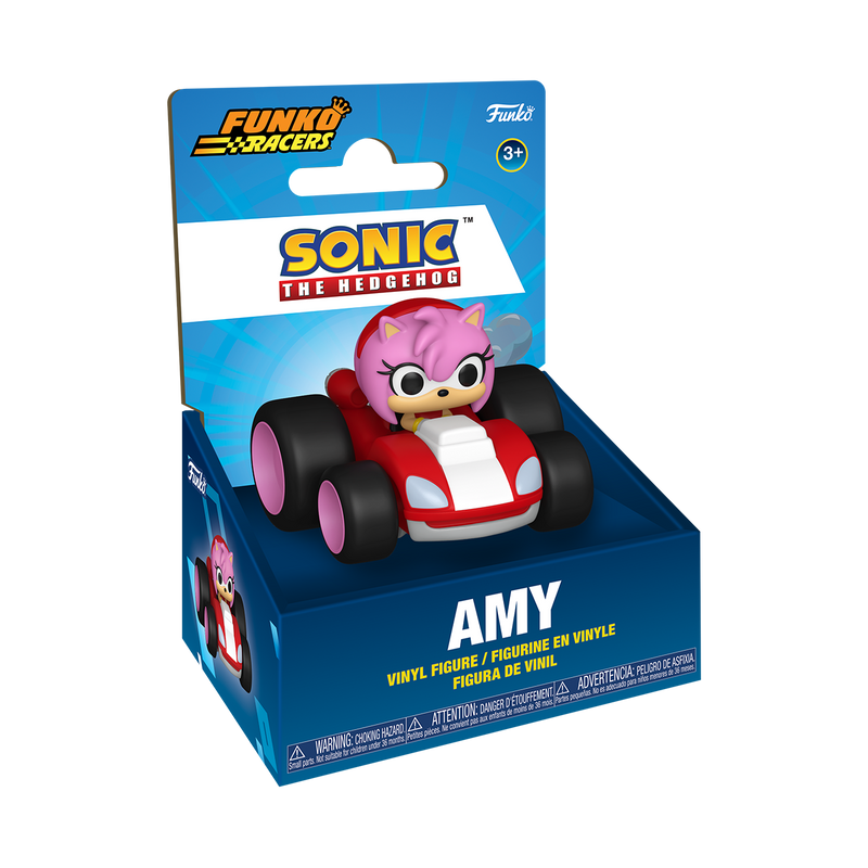 AMY - SONIC THE HEDGEHOG FUNKO RACERS