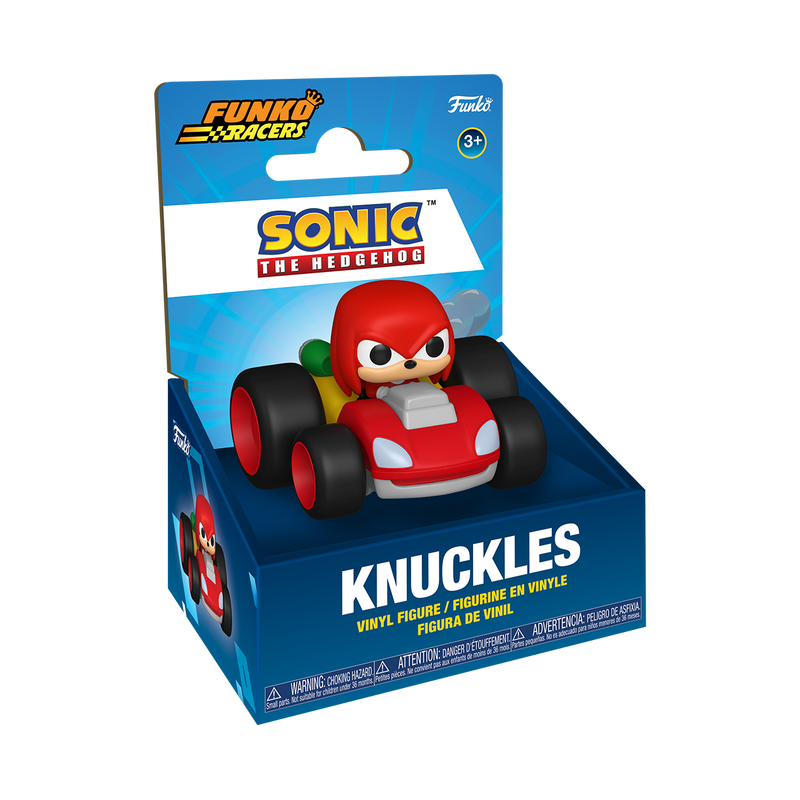 KNUCKLES - SONIC THE HEDGEHOG FUNKO RACERS