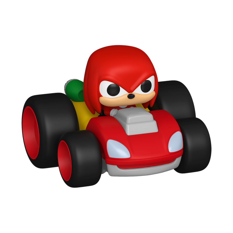 KNUCKLES - SONIC THE HEDGEHOG FUNKO RACERS