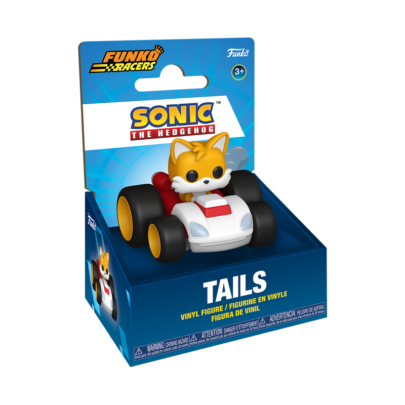TAILS - SONIC THE HEDGEHOG FUNKO RACERS