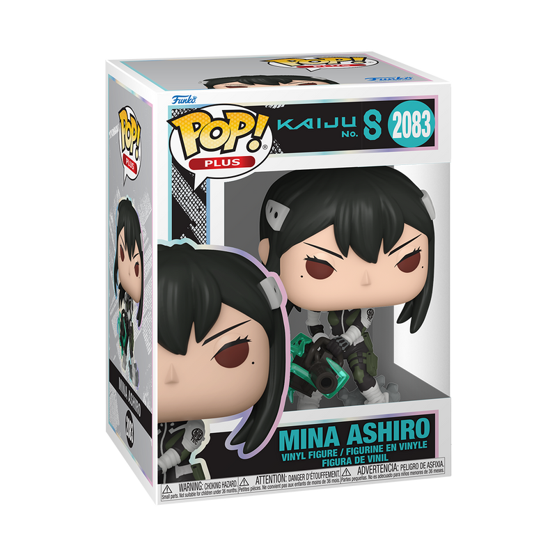 MINA ASHIRO - KAIJU NO.8 POP! PLUS