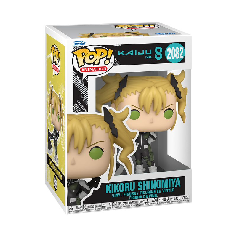 KIKORU SHINOMIYA - KAIJU NO.8