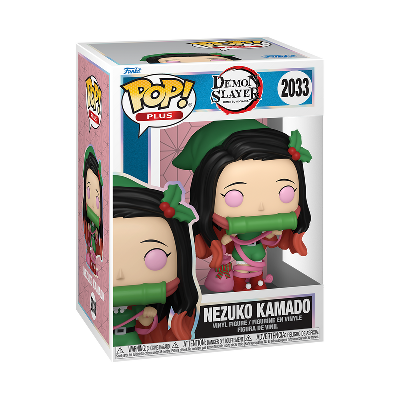 NEZUKO KAMADO (HOLIDAY) - DEMON SLAYER