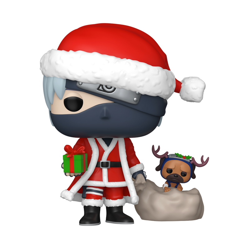 KAKASHI HATAKE WITH PAKKUN (HOLIDAY) - NARUTO SHIPPUDEN