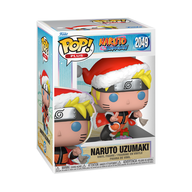 NARUTO UZUMAKI (HOLIDAY) - NARUTO SHIPPUDEN