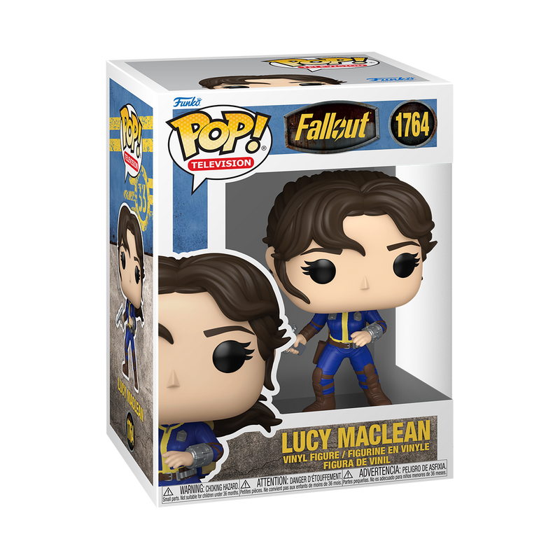 LUCY MACLEAN - FALLOUT