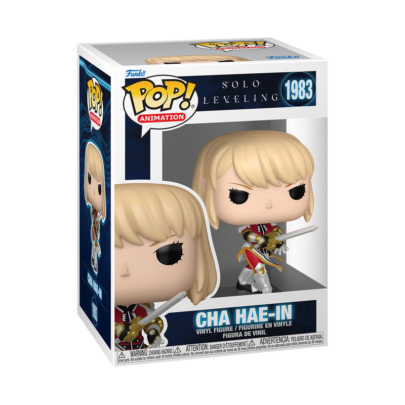 CHA HAE-IN - SOLO LEVELING