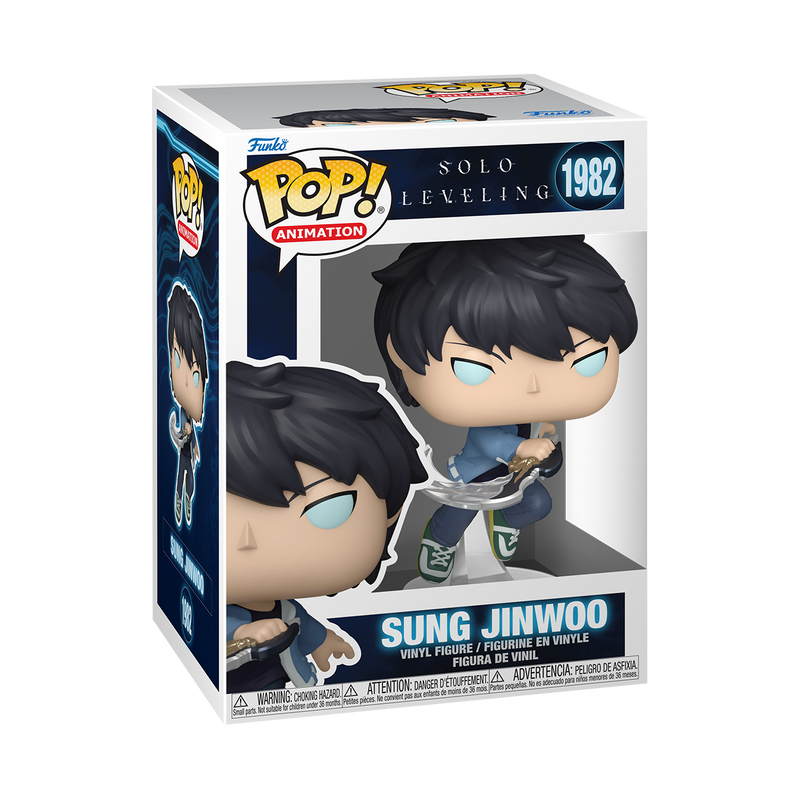 SUNG JINWOO - SOLO LEVELING