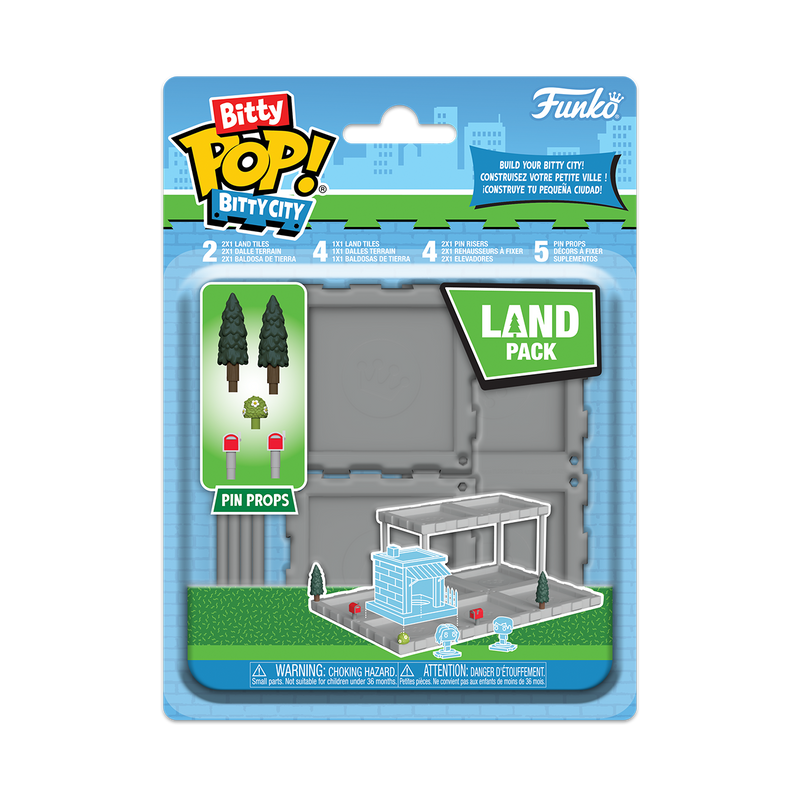 BITTY POP! BITTY CITY LAND PACK