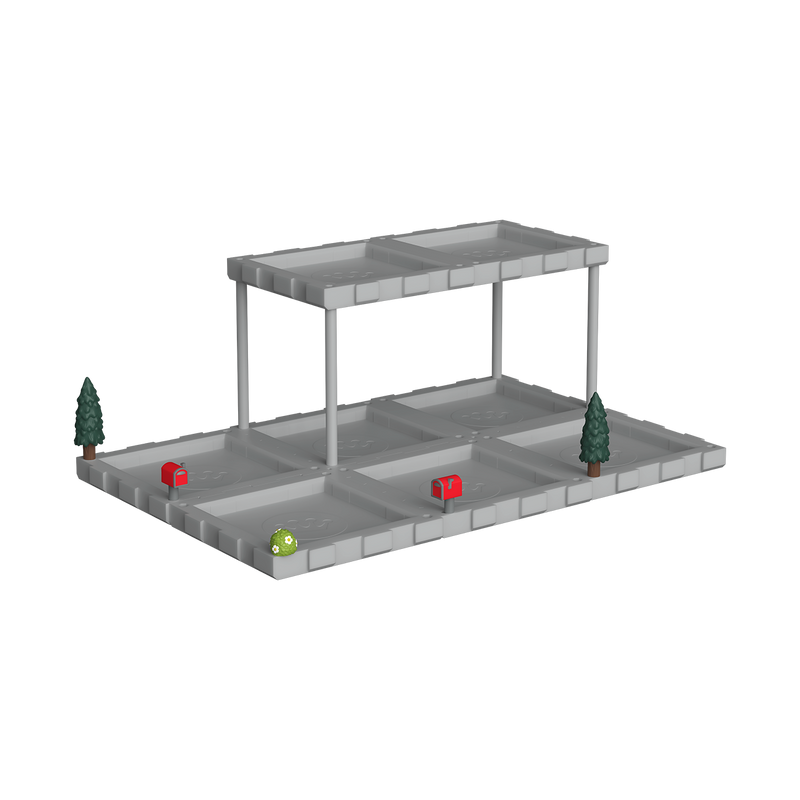 BITTY POP! BITTY CITY LAND PACK