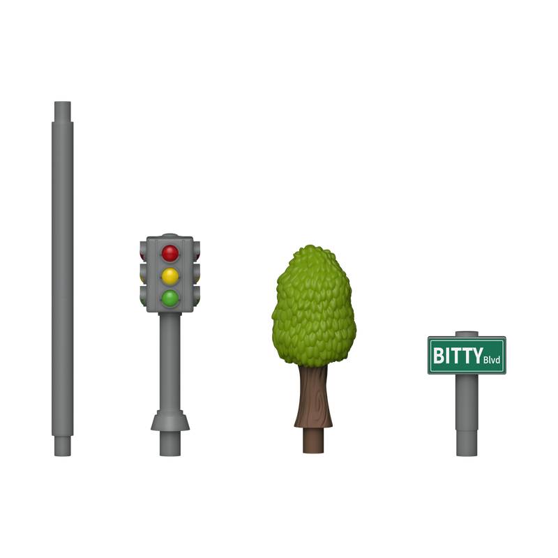 BITTY POP! BITTY CITY ROAD PACK 1