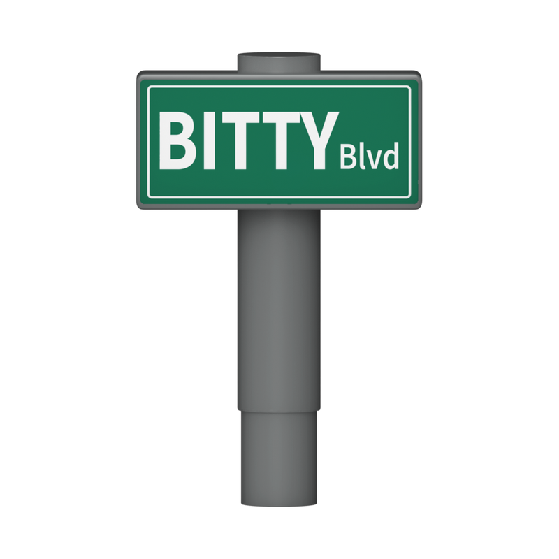 BITTY POP! BITTY CITY ROAD PACK 1