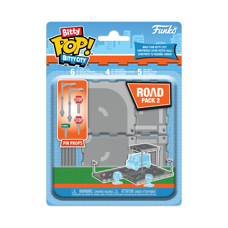BITTY POP! BITTY CITY ROAD PACK 2