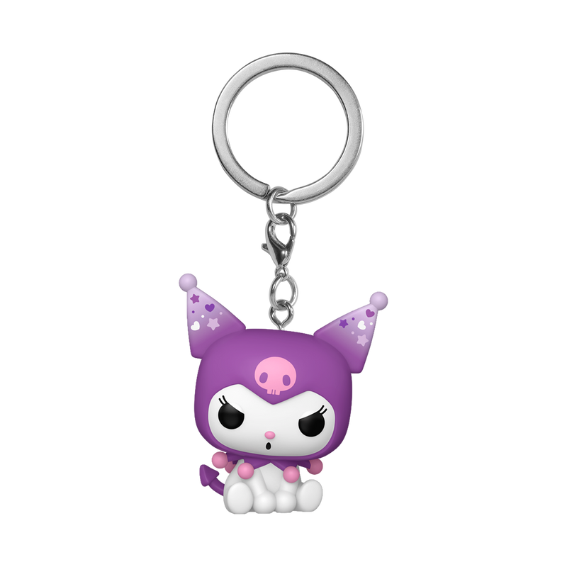 KUROMI - KUROMI 20TH ANNIVERSARY POP! KEYCHAIN