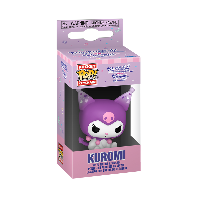 KUROMI - KUROMI 20TH ANNIVERSARY POP! KEYCHAIN