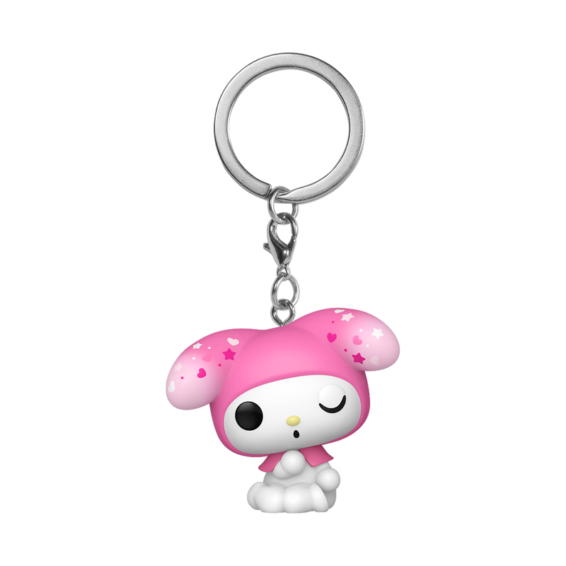 MY MELODY - MY MELODY 50TH ANNIVERSARY POP! KEYCHAIN