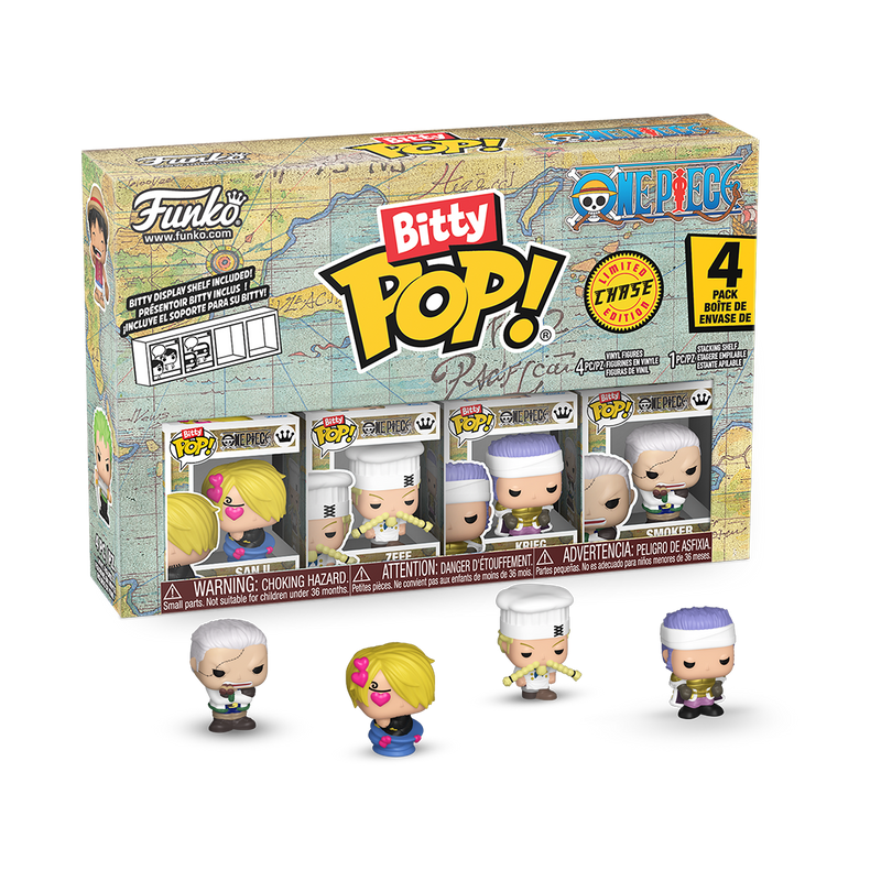 BITTY POP! ONE PIECE SERIES 3