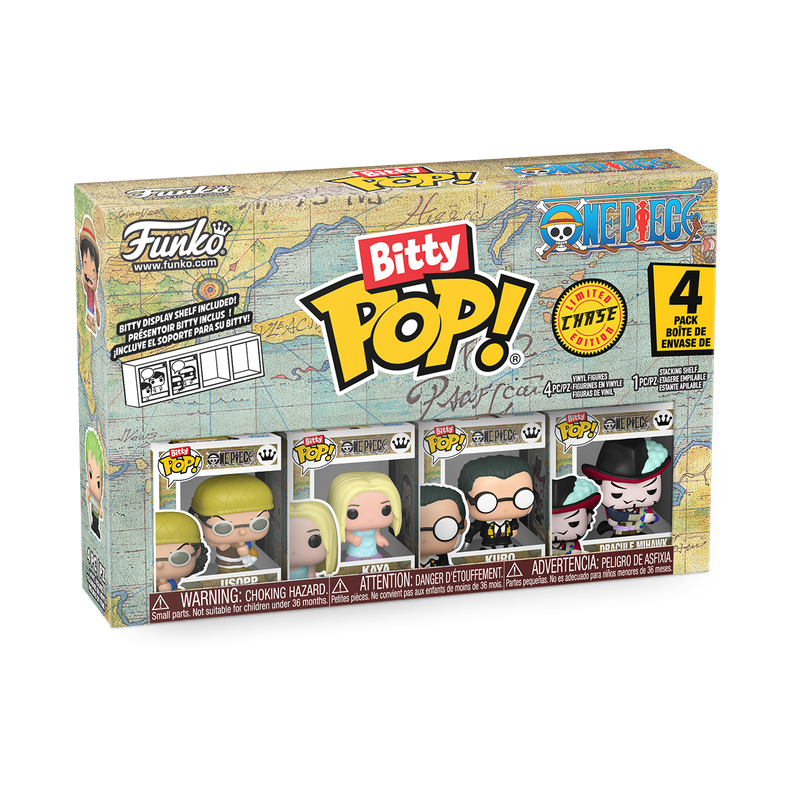 BITTY POP! ONE PIECE SERIES 4