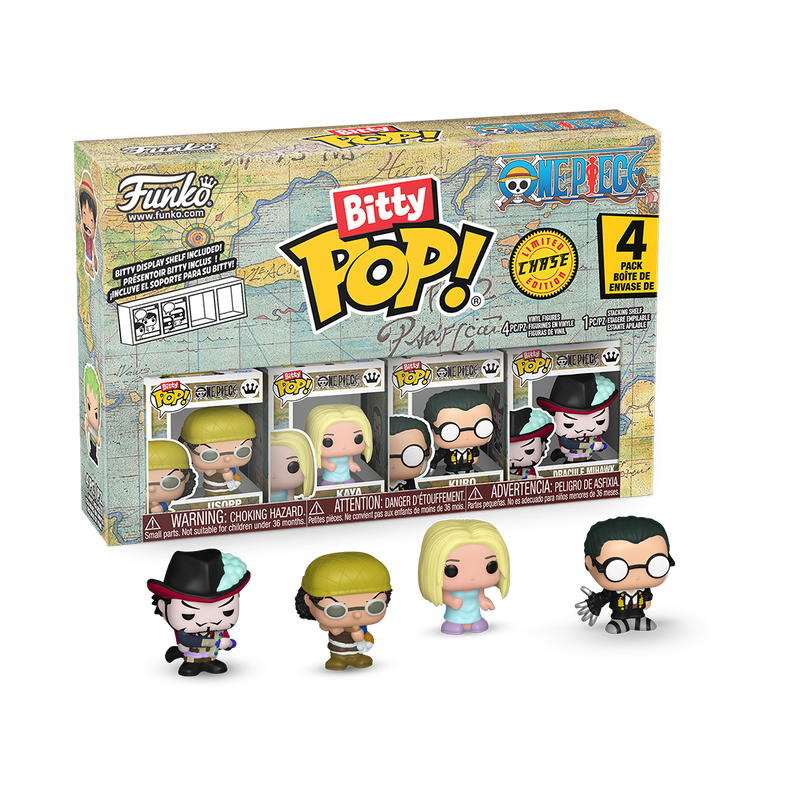 BITTY POP! ONE PIECE SERIES 4