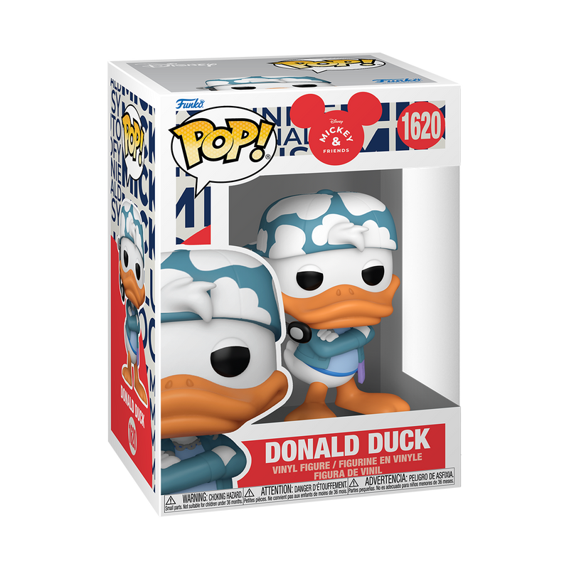 DONALD DUCK (KPOP OUTFIT) - MICKEY AND FRIENDS