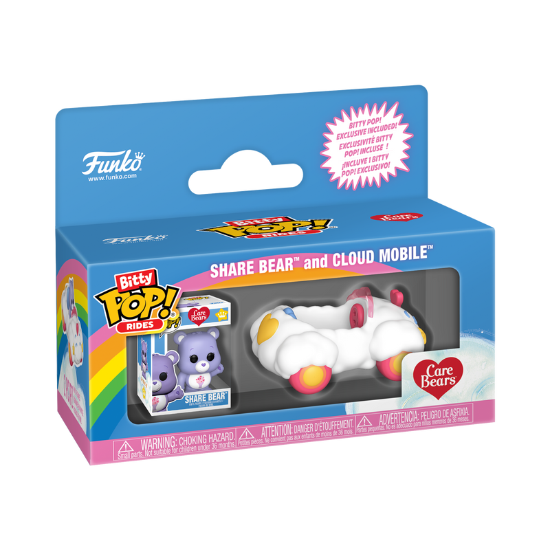 BITTY POP! SHARE BEAR AND CLOUD MOBILE - CARE BEARS