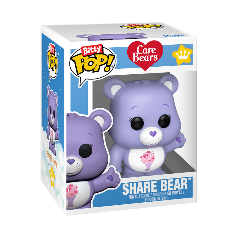 BITTY POP! SHARE BEAR AND CLOUD MOBILE - CARE BEARS