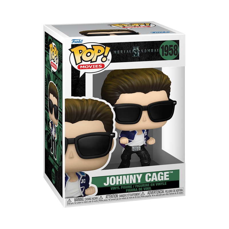 JOHNNY CAGE - MORTAL KOMBAT II