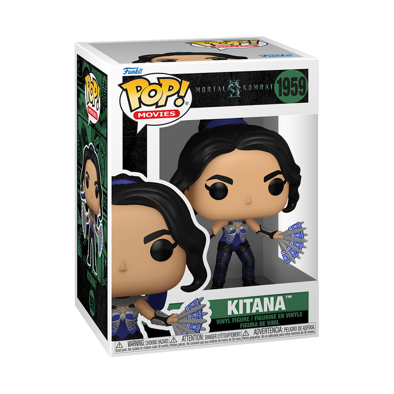 KITANA - MORTAL KOMBAT II