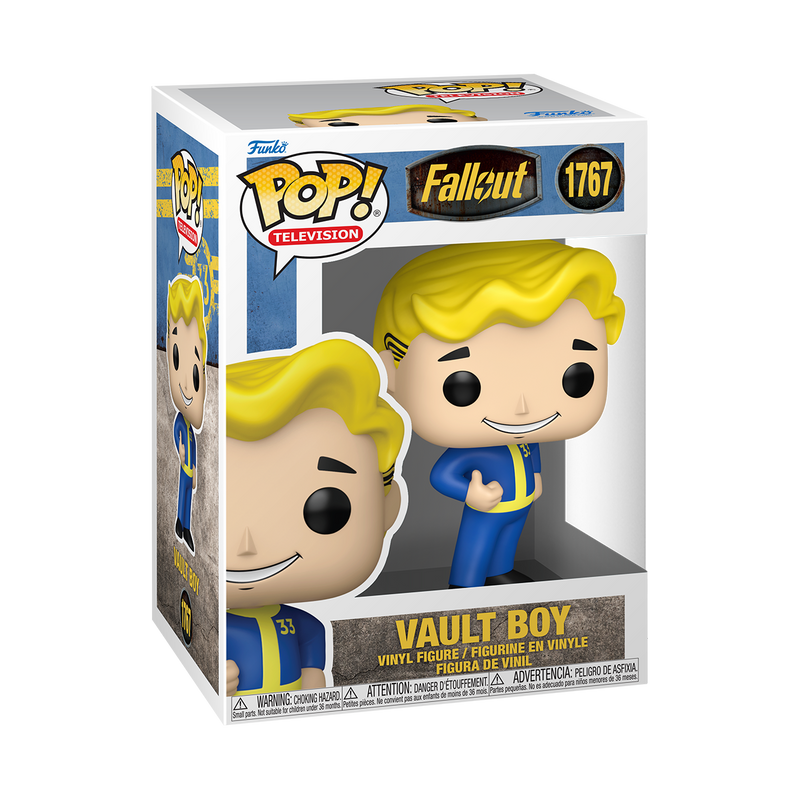 VAULT BOY - FALLOUT
