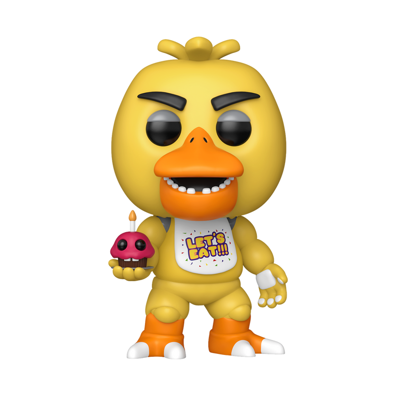 CHICA WITH CUPCAKE - FIVE NIGHTS AT FREDDY'S (10TH ANNIVERSARY)