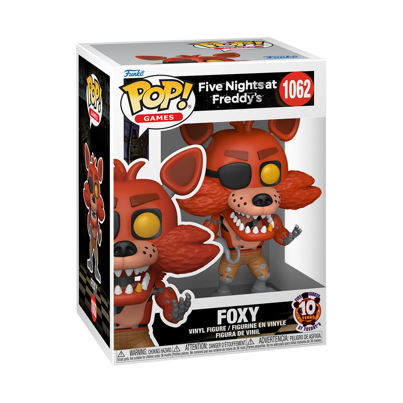 FOXY - FIVE NIGHTS AT FREDDY'S (10TH ANNIVERSARY)