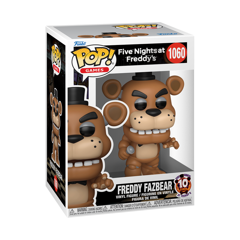 FREDDY FAZBEAR - FIVE NIGHTS AT FREDDY'S (10TH ANNIVERSARY)