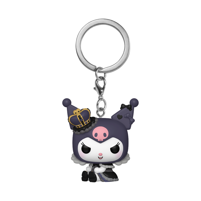 KUROMI (ROYAL) - KUROMI 20TH ANNIVERSARY POP! KEYCHAIN