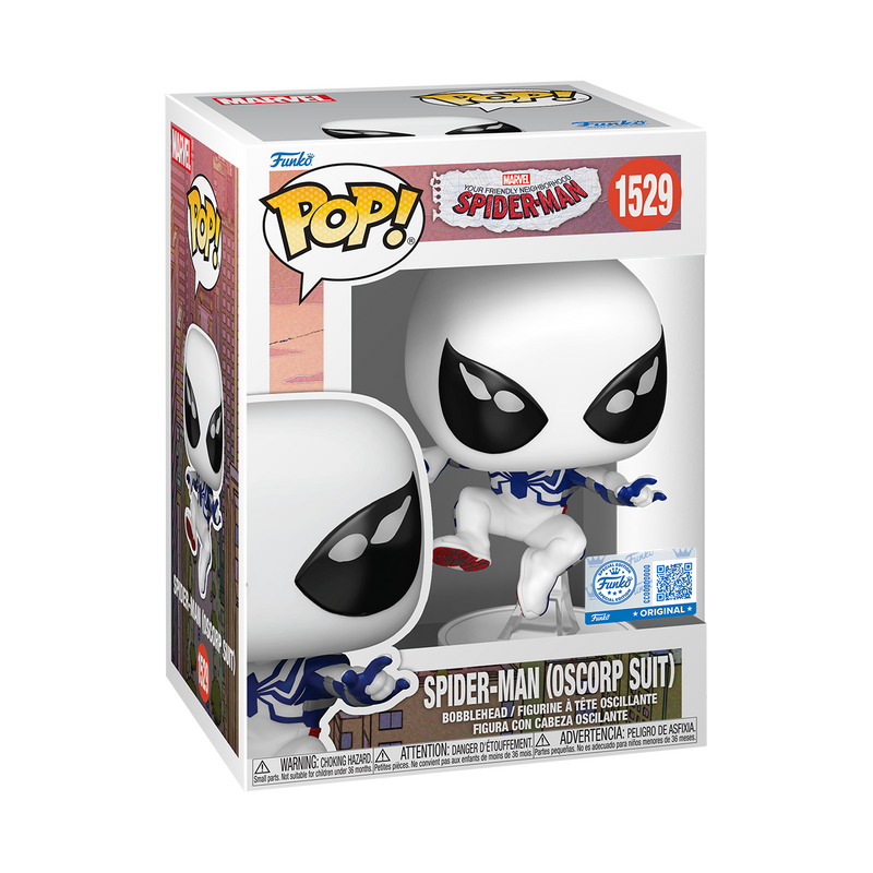SPIDER-MAN (OSCORP SUIT) - YOUR FRIENDLY NEIGHBORHOOD SPIDER-MAN