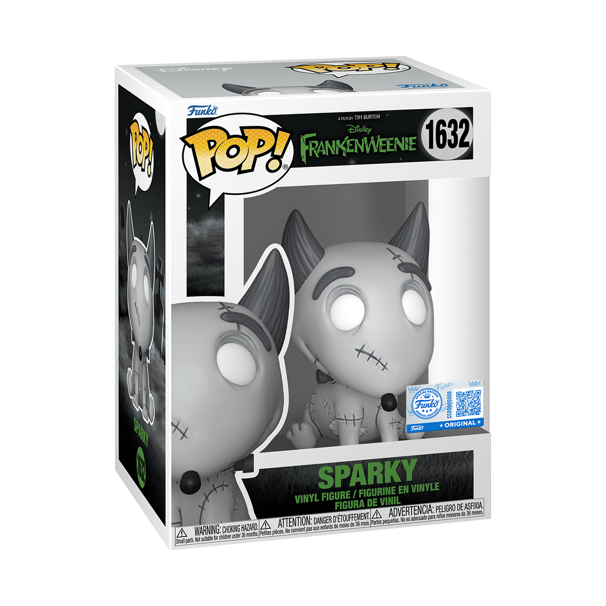 Sparky Bobblehead フランケンウィニー フランケンウィニーFRANKENWEENIE/スパーキーボビングヘッド