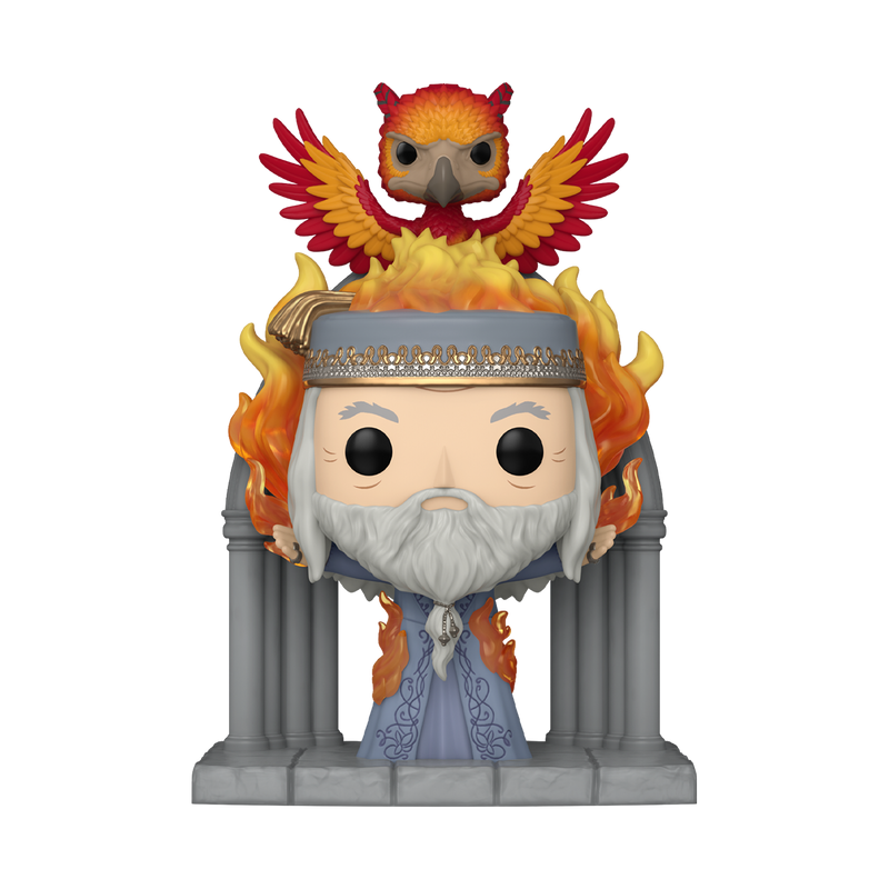 ALBUS DUMBLEDORE WITH FAWKES - HARRY POTTER AND THE ORDER OF THE PHOENIX