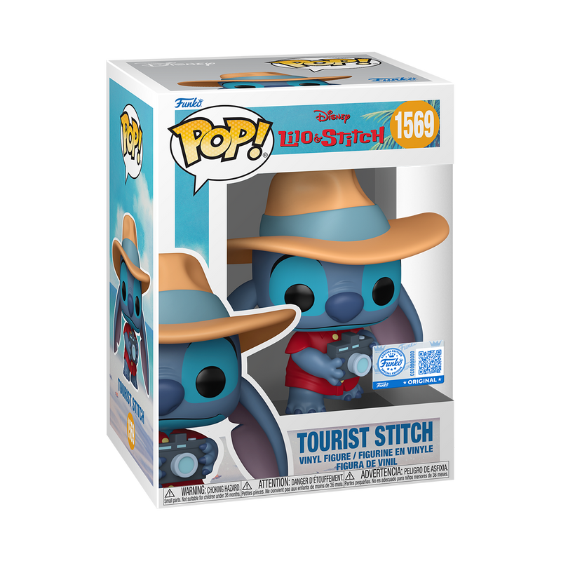 TOURIST STITCH - LILO AND STITCH