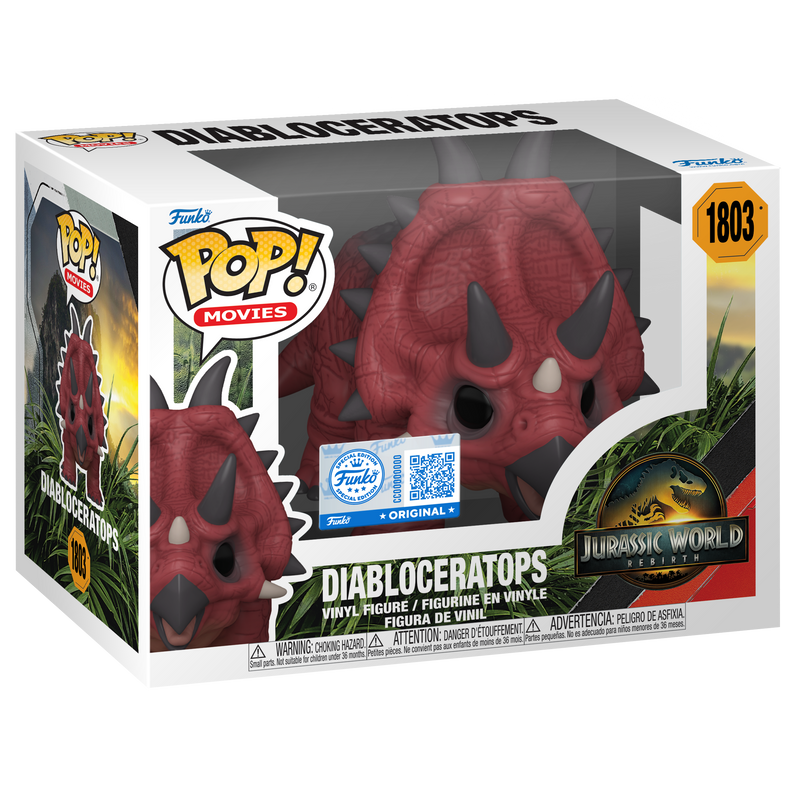 DIABLOCERATOPS - JURASSIC WORLD: REBIRTH