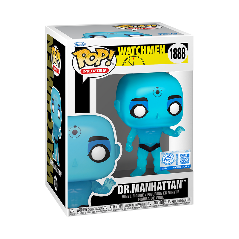 DR. MANHATTAN - WATCHMEN