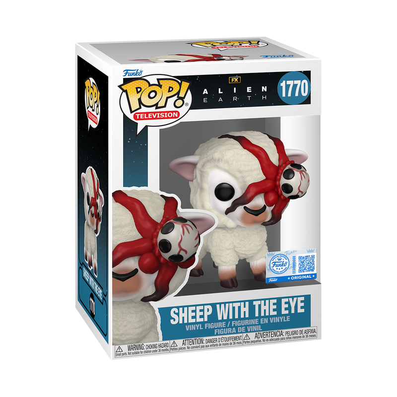 SHEEP WITH THE EYE - ALIEN: EARTH